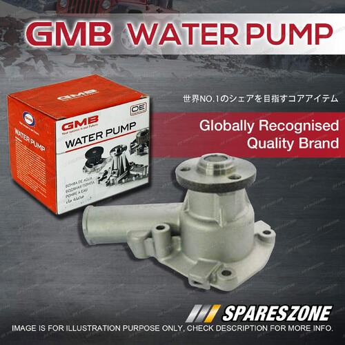 GMB Water Pump for Fiat 124 132 Argenta X 1/9 1.4L 1.6L 1.7L 1.8L 2.0L