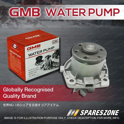 GMB Water Pump for Fiat Regata Sedan 138 X 1/9 128 1.5L 58KW 63KW 1978-1989