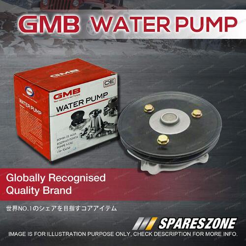 GMB Water Pump + Pulley for Honda Civic SB1 1.2L 54HP 40KW Hatchback 1972-1977