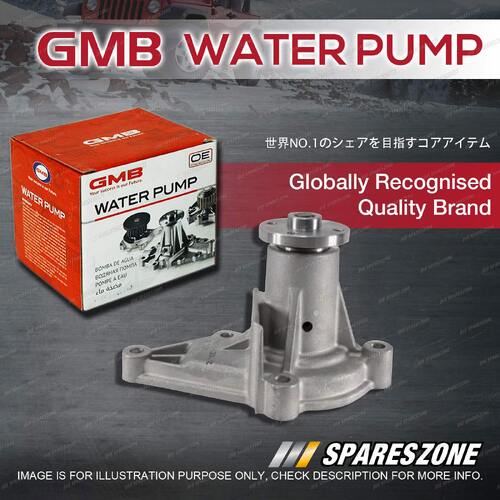 GMB Water Pump for Hyundai Accent II Lc IV Mc Excel I X-3 X-3 Getz Tb 1.5L 1.6L