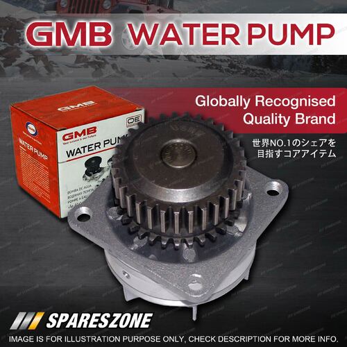 GMB Water Pump for Infiniti Fx 30D 37 G Convertible G Coupe 37 M Q70 Y51 Qx70