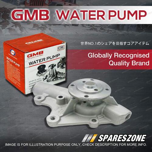 GMB Water Pump for Jeep Cherokee Xj Grand Cherokee Zj Zg Wj Wg Wrangler Yj Sj Tj