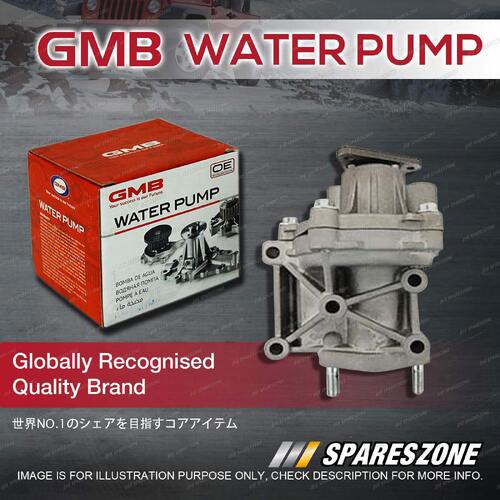 GMB Water Pump + Housing for Jeep Compass Mk49 Patriot Mk74 2.0L 2.4L 115 125KW