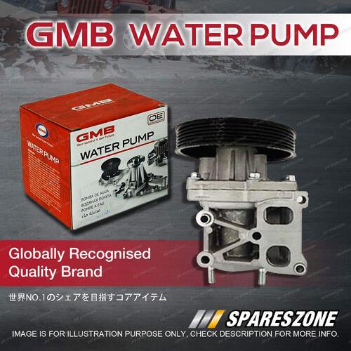 GMB Water Pump + Housing & Pulley for Jeep Compass Mk49 Patriot Mk74 2.0L 2.4L