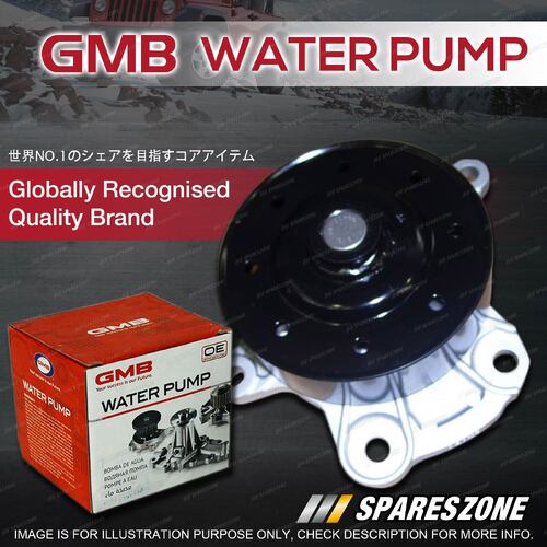 GMB Water Pump for Lotus Elise 1.6L Convertible 136HP 100KW 2007-ON