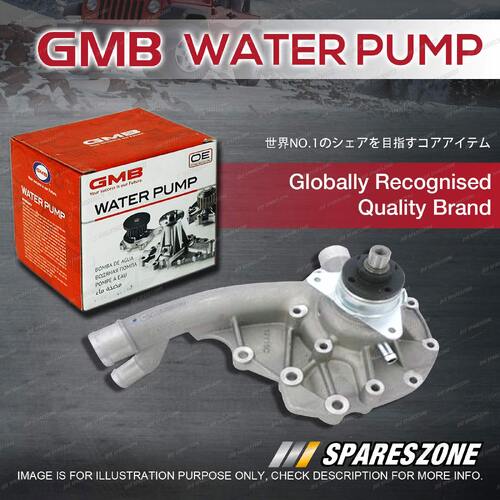 GMB Water Pump for Mercedes-Benz 124 W124 S124 190 W201 1.8L 2.0L 2.3L