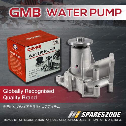 GMB Water Pump for Mitsubishi Pajero V24C V24W Starwagon P25W P35W 2.5L TD