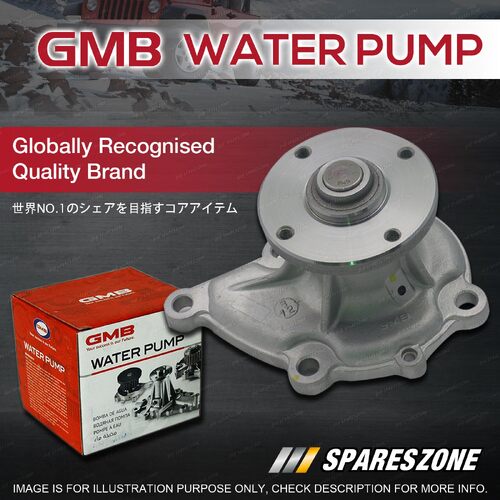 GMB Water Pump for Nissan Datsun Sunny 140Y 150Y HBL310 Vanette Kc120 1.4 1.5L