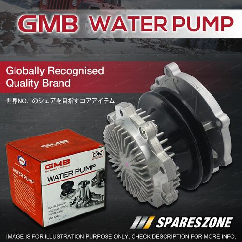 GMB Water Pump for Nissan Navara D21 Ute 720 Datsun Stanza 710 A10 1.6L 2.4L