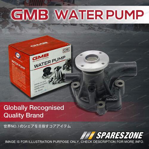 GMB Water Pump for Nissan Patrol K160 W160 3.2L 95KW 110KW 1979-1988