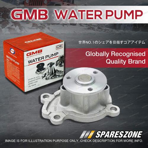 GMB Water Pump for Renault Captur J5 H5 Clio BHM0 Kango Fw0/1 Megane Kz0/1 Bz0/1