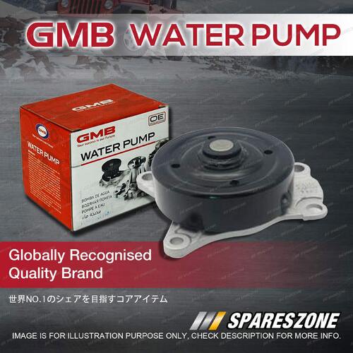 GMB Water Pump for Toyota Iq KGJ10 1.0L 68HP 50KW Hatchback 2009-2015