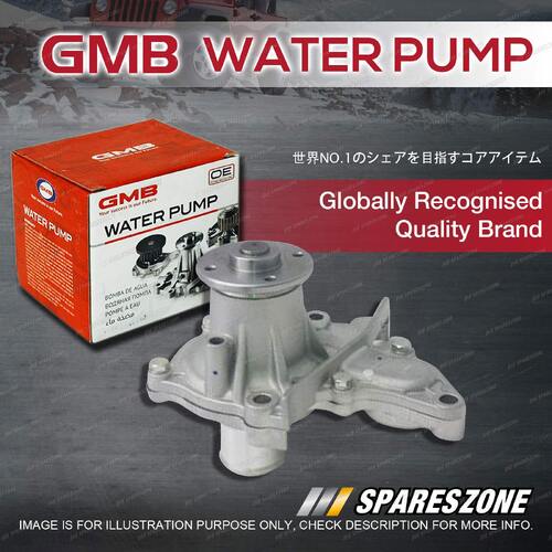 GMB Water Pump for Toyota Corolla AE102 1.8L 86KW Hatchback 1992-1995