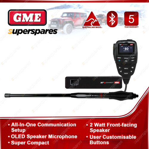 GME XRS Connect Outback Pack Bluetooth Wireless Technology - Smartphone Control