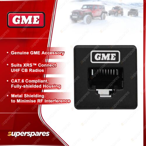 GME RJ45 Pass-Through Adaptor Suit Isuzu D-Max 23mm x 23mm Factory Blanks