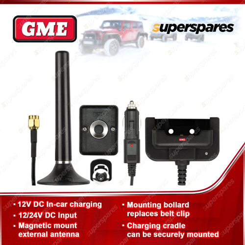 GME In-Car Accessory Kit ACC6160CK - Suit Radio TX6160X TX6150 TX6155