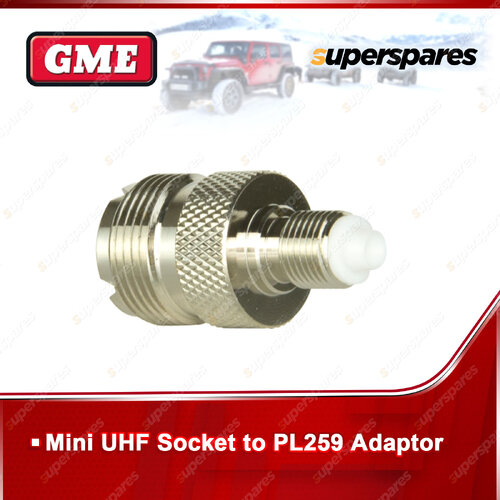 GME UHF Female SO239 To FME Female Adaptor Replacement Fitment AD-SS513