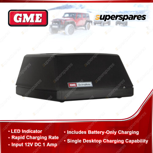 GME Rapid Desktop Charger BCD-SS001 - Suit Radio TX-SS6200 / TX-SS7200