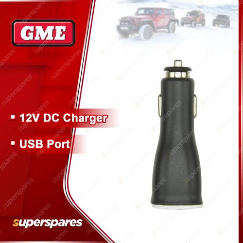 GME 12V Usb Vehicle Charger - Suit Radio TX-SS665/TX-SS667/TX-SS675/TX-SS677