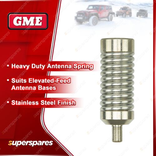 GME Heavy Duty Antenna Spring - Suit for Elevated-Feed Antenna Bases