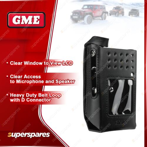 GME Heavy Duty Leather Case ¨C Suit CP-SS50 TX-SS6600S TX-SS6600PRO