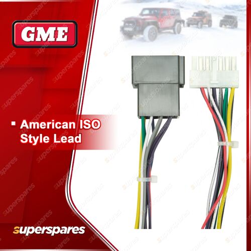 GME American Type Iso Lead - Suit Bluetooth AM / FM/CD Stereo RC900BT