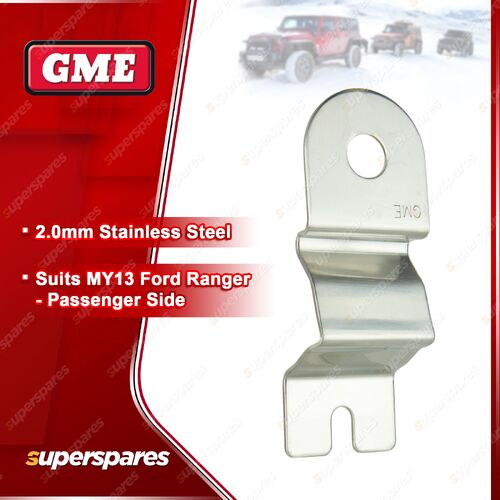 GME 2.0Mm Passenger Side Antenna Mounting Bracket for Ford Ranger - SS