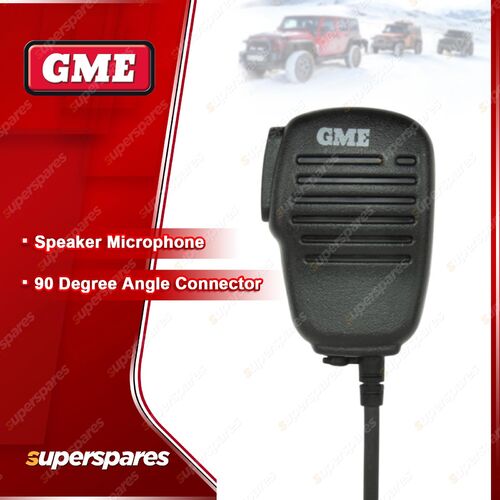 GME 90 Degree Angle Connector Speaker Microphone Suit Radio TX-SS6200/TX-SS7200