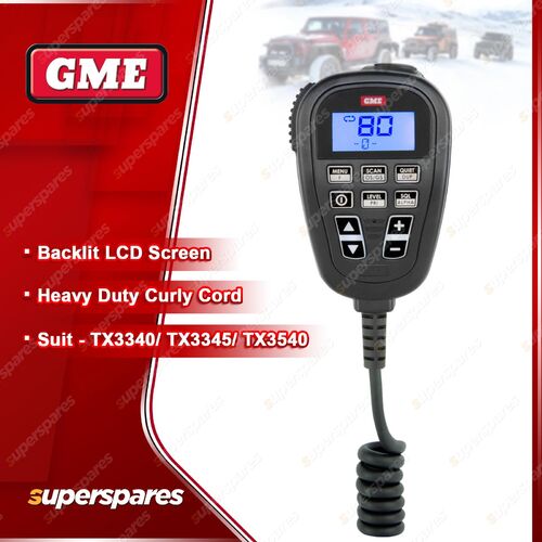 GME Lcd Controller Microphone - Suit TX-SS3340/TX-SS3345/TX-SS3540