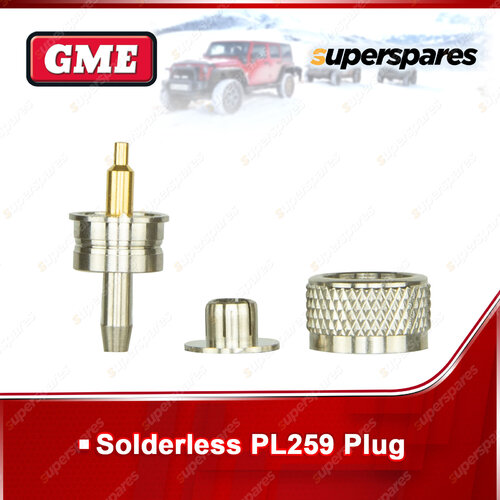 GME Replacement PL-SS259 Connector Plug - Solderless Part Number PL-SS2591