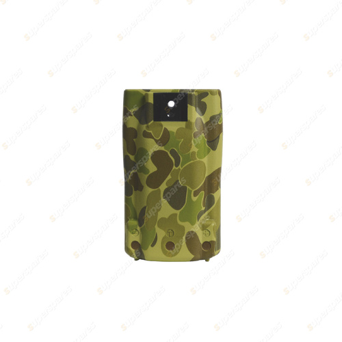 GME 2600mAH Li-ion Battery Pack AUSCAM Pattern BP026CAMO  - Suit TX6160XCAMO