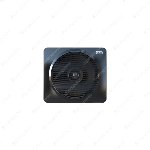 GME 80 Watt IP54 Marine Box Speakers 4 Ohms Impedance Black Colour - GS420B