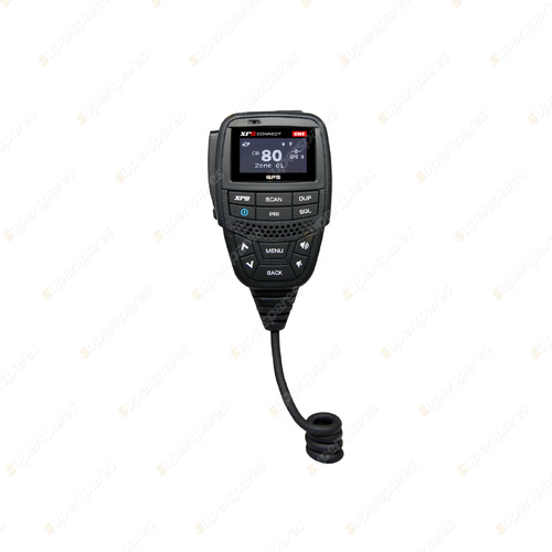 GME Professional Grade Oled Speaker Microphone MC668B-M - Suit XRS-330C XRS-370C