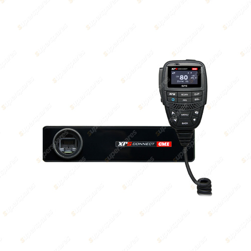 GME XRS Connect IP67 Waterproof & Dustproof UHF CB Radio - XRS-390C