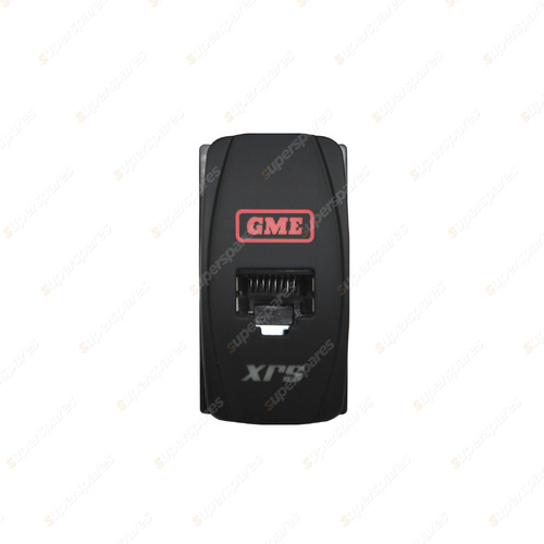 GME RJ45 Pass-Through Adaptor Type 6 XRS-RJ45R6 Suit XRS Connect UHF CB Radios