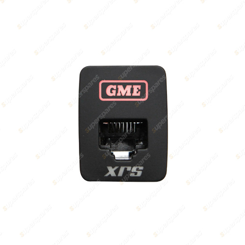 GME RJ45 Pass-Through Adaptor Type 8 XRS-RJ45R8 Suit XRS Connect UHF CB Radios