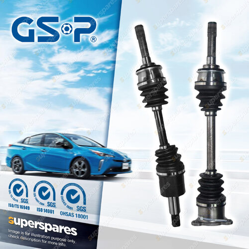 Pair GSP LH+RH CV Joint Drive Shaft for Suzuki Vitara JLX SV420 SV620 Xl7 JA627