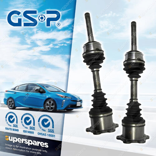 2 x GSP CV Joint Drive Shaft for Toyota Hilux LN130R LN167R LN172R RN106R RN110R