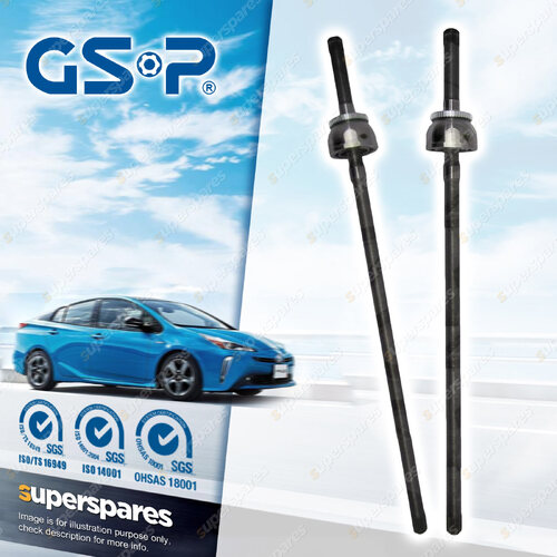 Pair GSP LH + RH CV Joint Drive Shaft for Toyota Landcruiser 80 105 Series