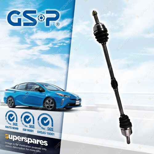 1 x GSP RH Front CV Joint Drive Shaft for Mitsubishi Colt RG Lancer Mirage CE CH