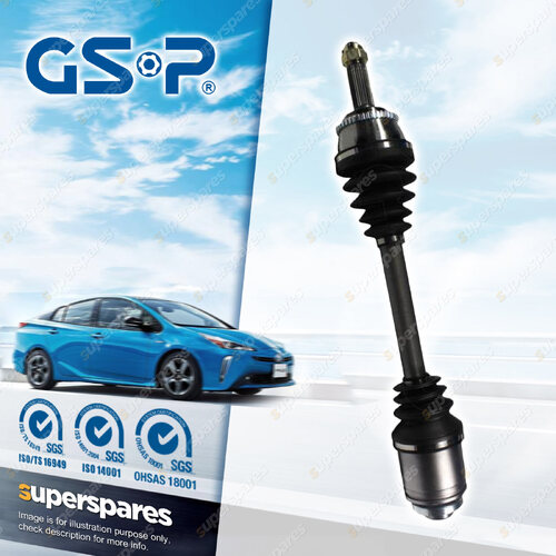 1 x GSP RH ABS CV Joint Drive Shaft for Mitsubishi Diamante Magna Verada KF - TW