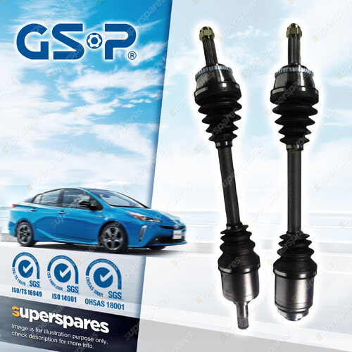 Pair GSP LH+RH CV Joint Drive Shaft for Mitsubishi Diamante Magna Verada KF - TW