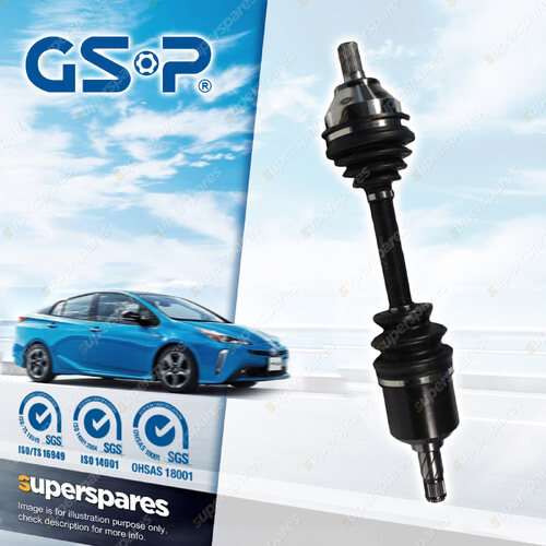 1 Pc GSP Left Hand CV Joint Drive Shaft for Volvo C30 T5 2.5L 5Cyl Manual