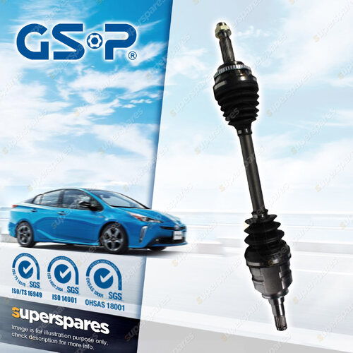 GSP LH CV Joint Drive Shaft for Toyota Corolla ZZE122R Prius NHW 10R 11R Manual