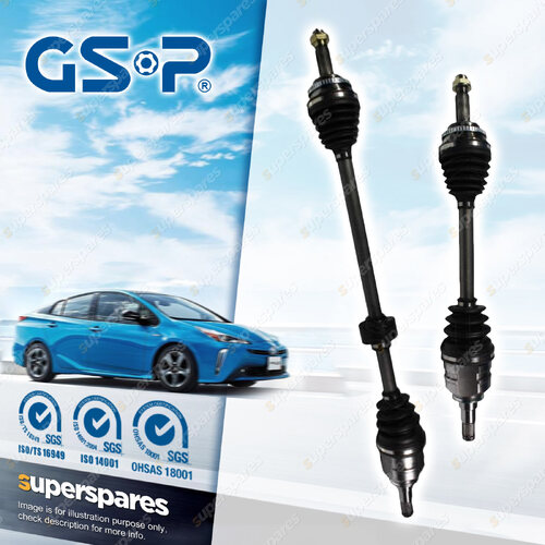 Pair GSP LH+RH CV Shaft Joint for Toyota Corolla ZZE122R Prius NHW 10 11R Manual