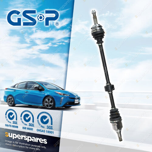 1 x GSP RH CV Joint Drive Shaft for Toyota Vitz NCP131R Yaris NCP 90 93 130 131R