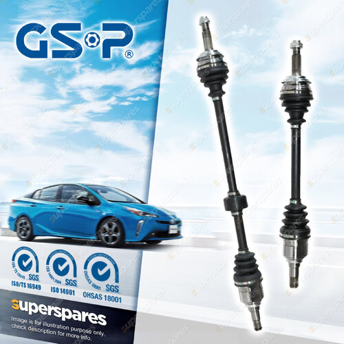 Pair GSP LH + RH CV Shaft Joint for Toyota Vitz NCP131R Yaris NCP 90 93 130 131R