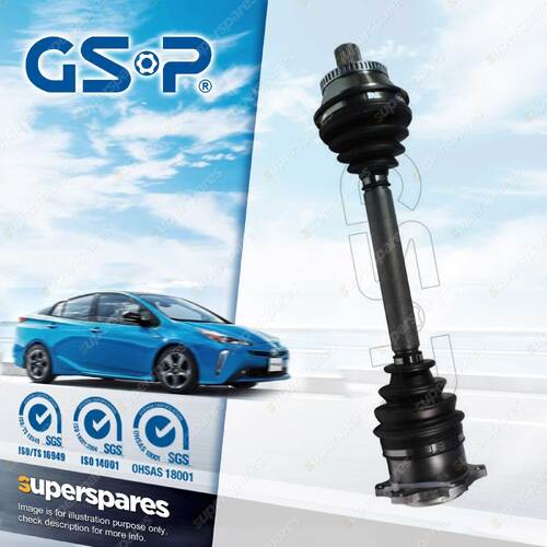 GSP Front CV Joint Drive Shaft for Audi A6 Avant Quattro C4 4A ACK 2.8L 97-97