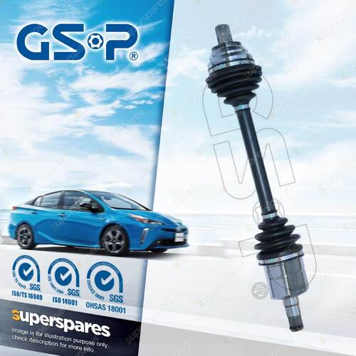 GSP Front Left Auto CV Joint Drive Shaft for Audi A3 8P BGU BLR 2004-2006