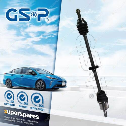 GSP Front Left CV Joint Drive Shaft for Ford Capri SA SC SE B6 1.6L 90-95